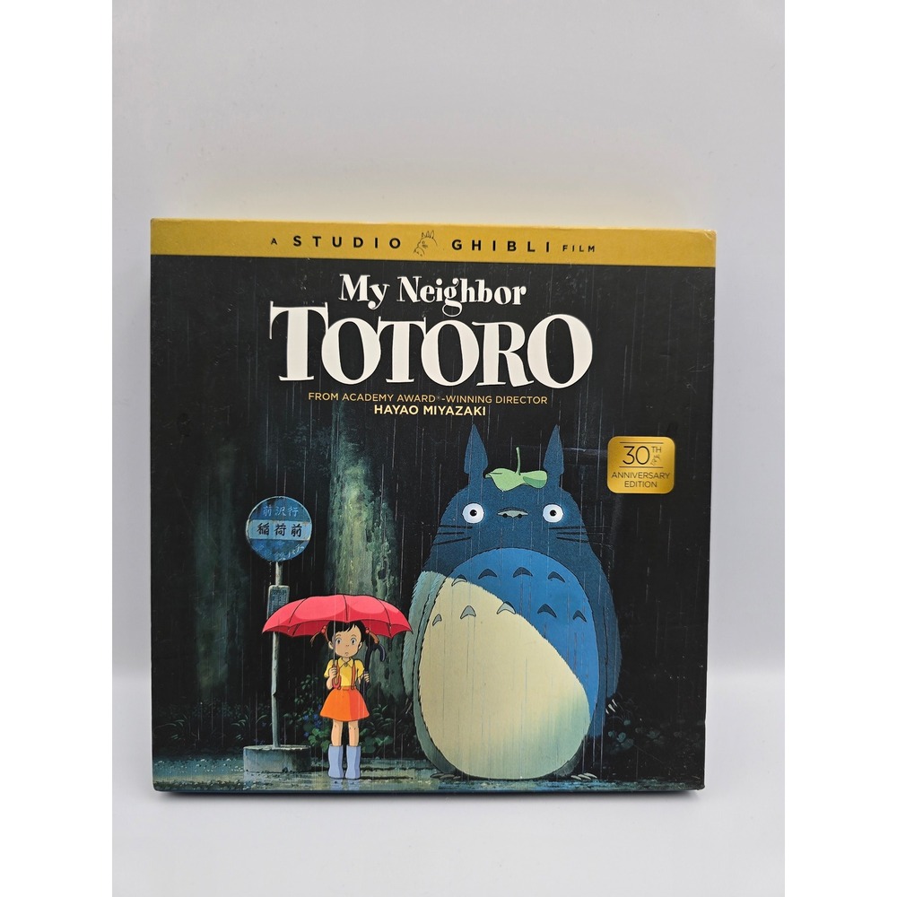 My Neighbor Totoro 30th Anniversary‎  Soundtrack CD Studio Ghibli Hayao Miyazaki